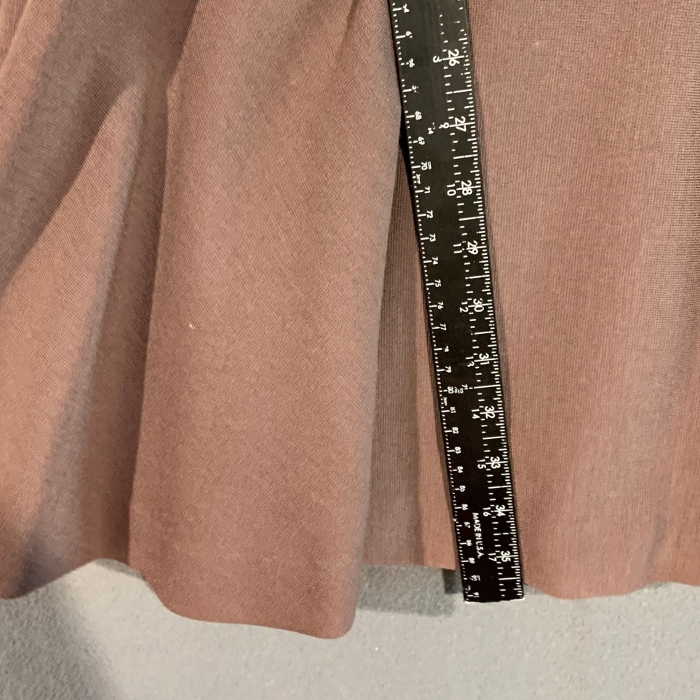 Kiva LTD.‎ Women's Sleeveless Flapper Dress Size 10 Brown 60s 70s Jazz Romantic - Picture 5 of 10